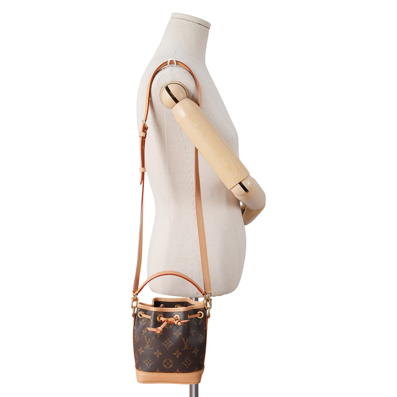 LOUIS VUITTON(USED)루이비통 M81266 모노그램 나노노에